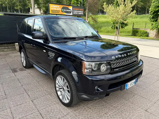 Land Rover Range Rover Sport 3.0 sdV6 HSE auto 8m, TAGLIANDATA, CERCHI 20, PELLE TOT
