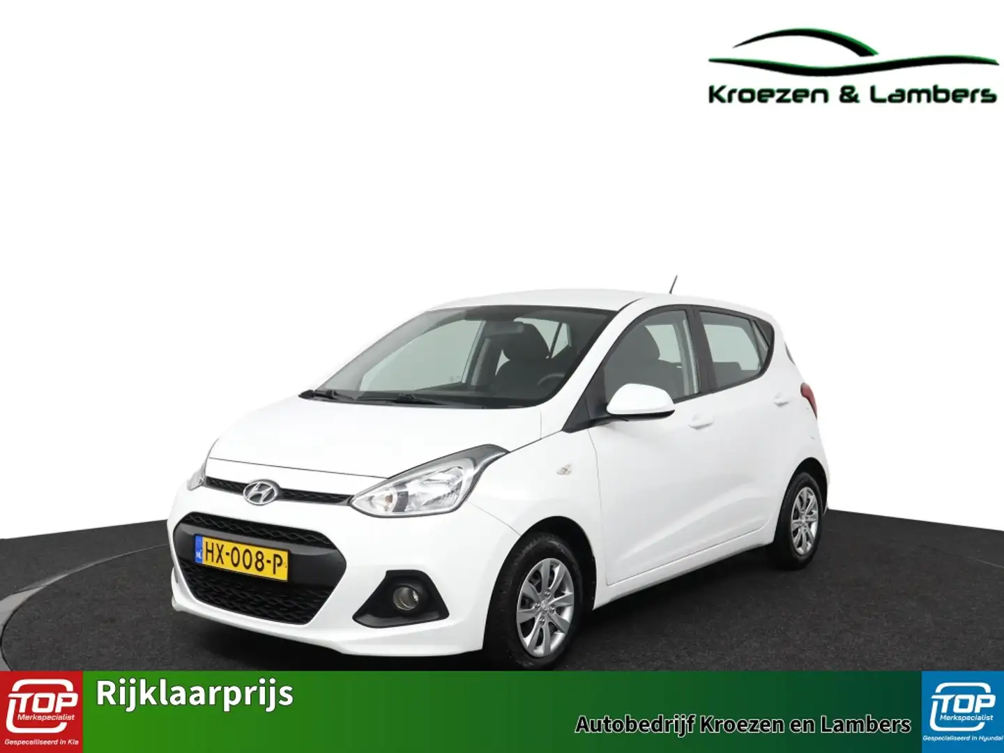 Hyundai i10 1.0i i-Motion Comfort Weiß - 1