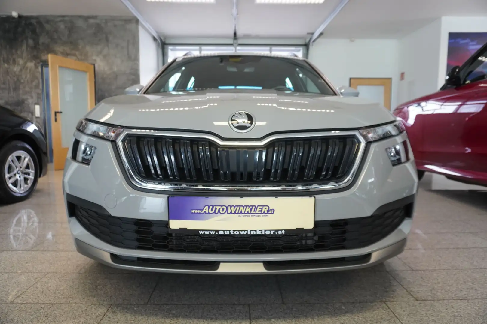 Skoda Kamiq 1,0 TSI G-TEC Style SHZ/LED/ACC Grau - 2