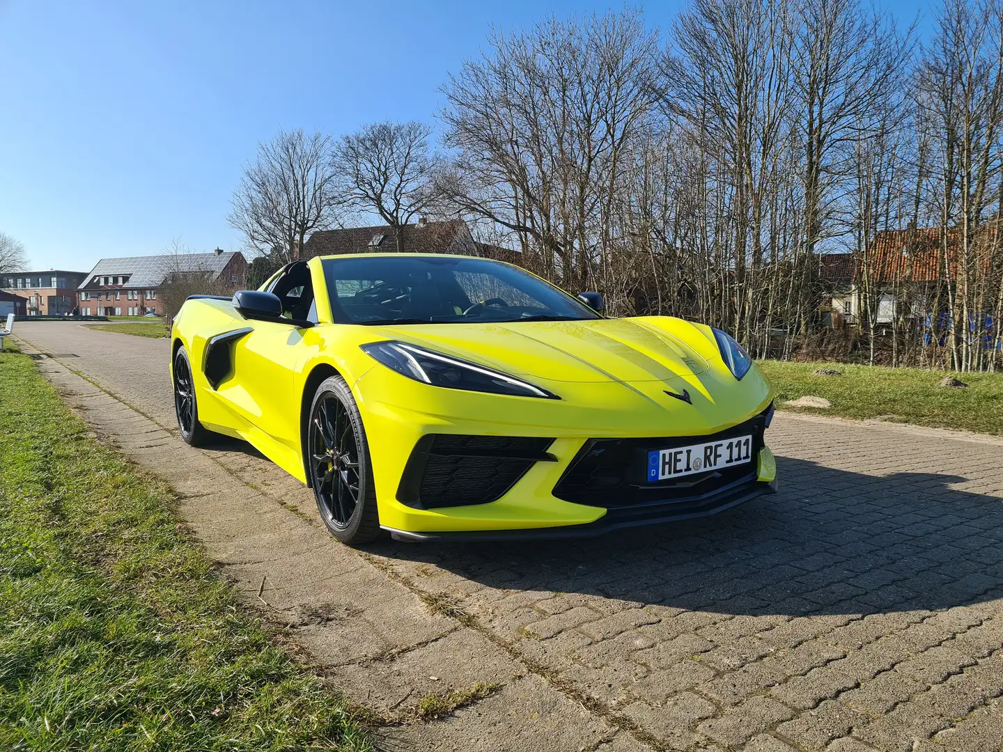 Corvette C8 Frontlift, MagRide, Carbon, Keramik, Z51,Garantie Gelb - 1