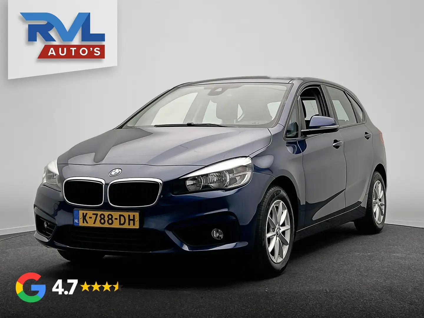 BMW 216 2-serie Active Tourer 216i Centennial High Executi Blauw - 1