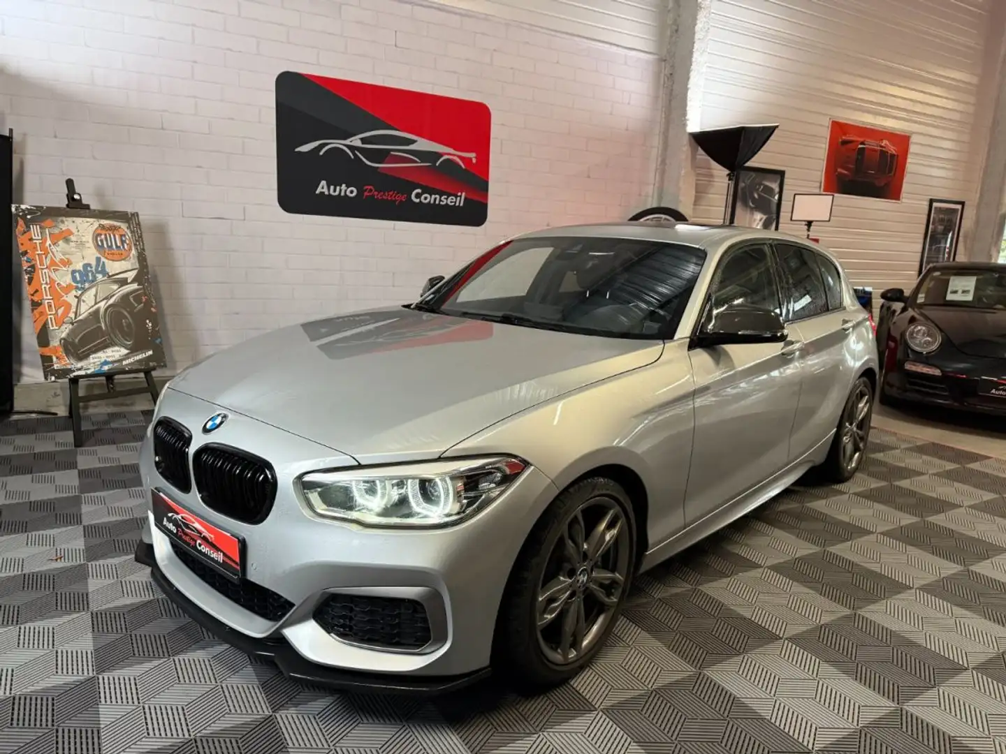 BMW 135 1 F20 M135i 326 ch Gris - 1