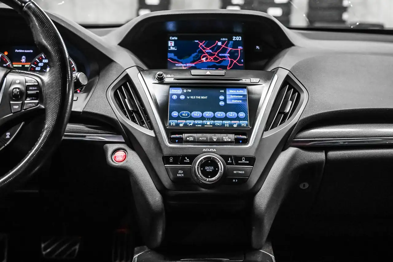 Acura MDX снимка Acura MDX