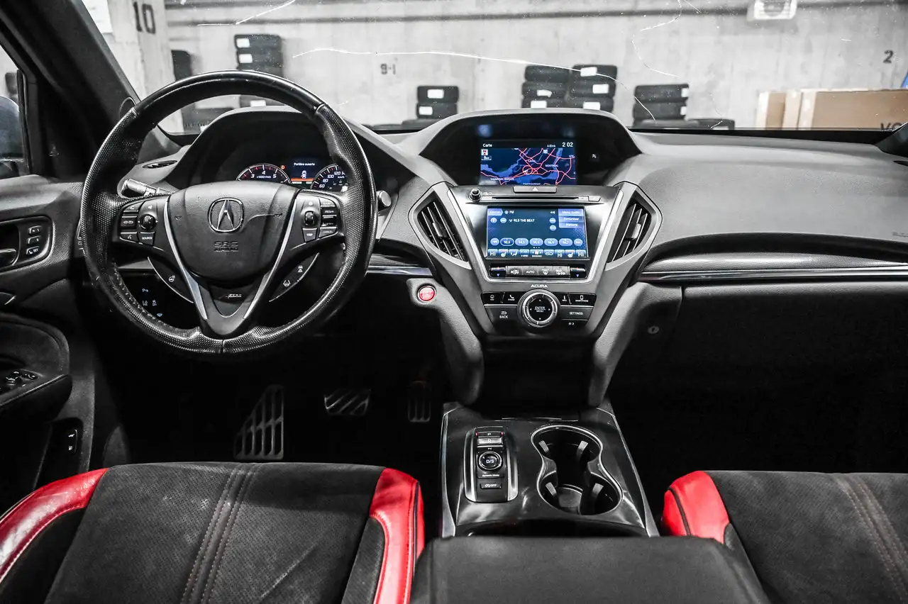 Acura MDX снимка Acura MDX