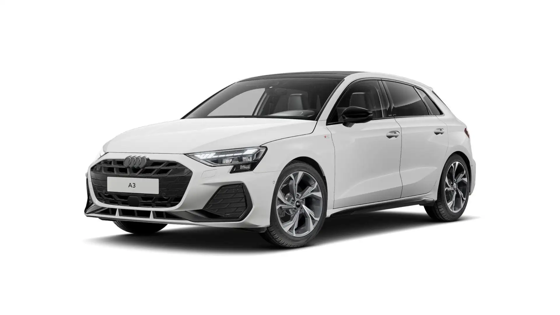 Audi A3 SPB 35 TDI S tronic S line edition Bianco - 1