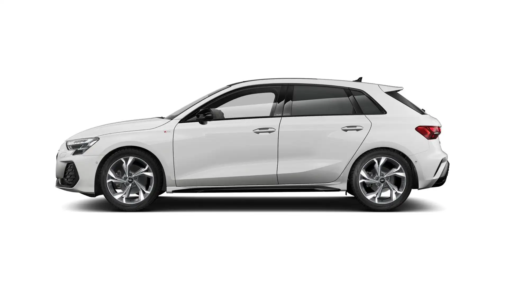 Audi A3 SPB 35 TDI S tronic S line edition Bianco - 2