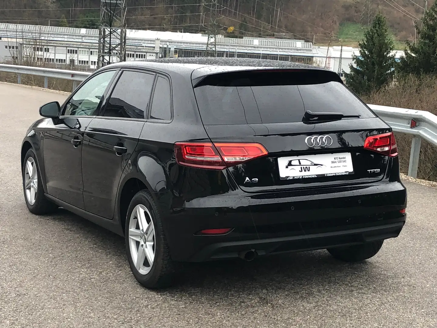 Audi A3 Sportback, FINANZIERUNG MÖGLICH Noir - 2