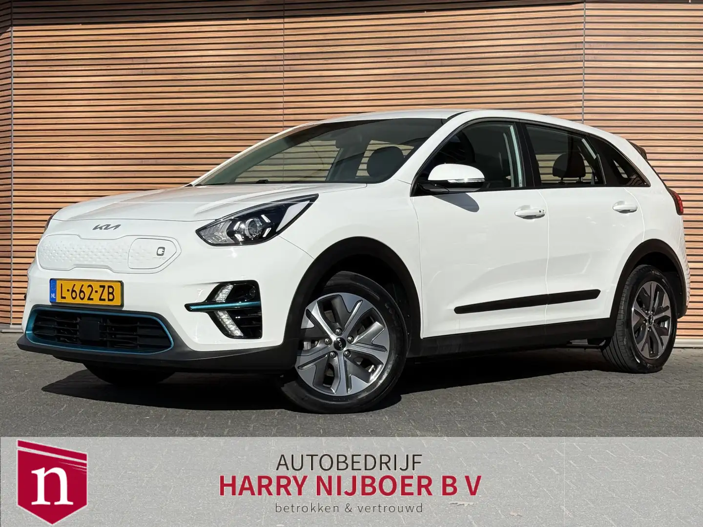 Kia e-Niro ComfortLine 64 kWh Navi By APP / Clima / Lm Velgen Wit - 1