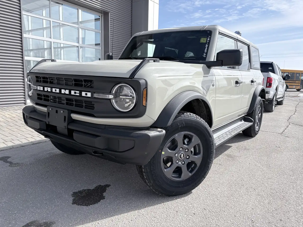 Ford Bronco снимка Ford Bronco