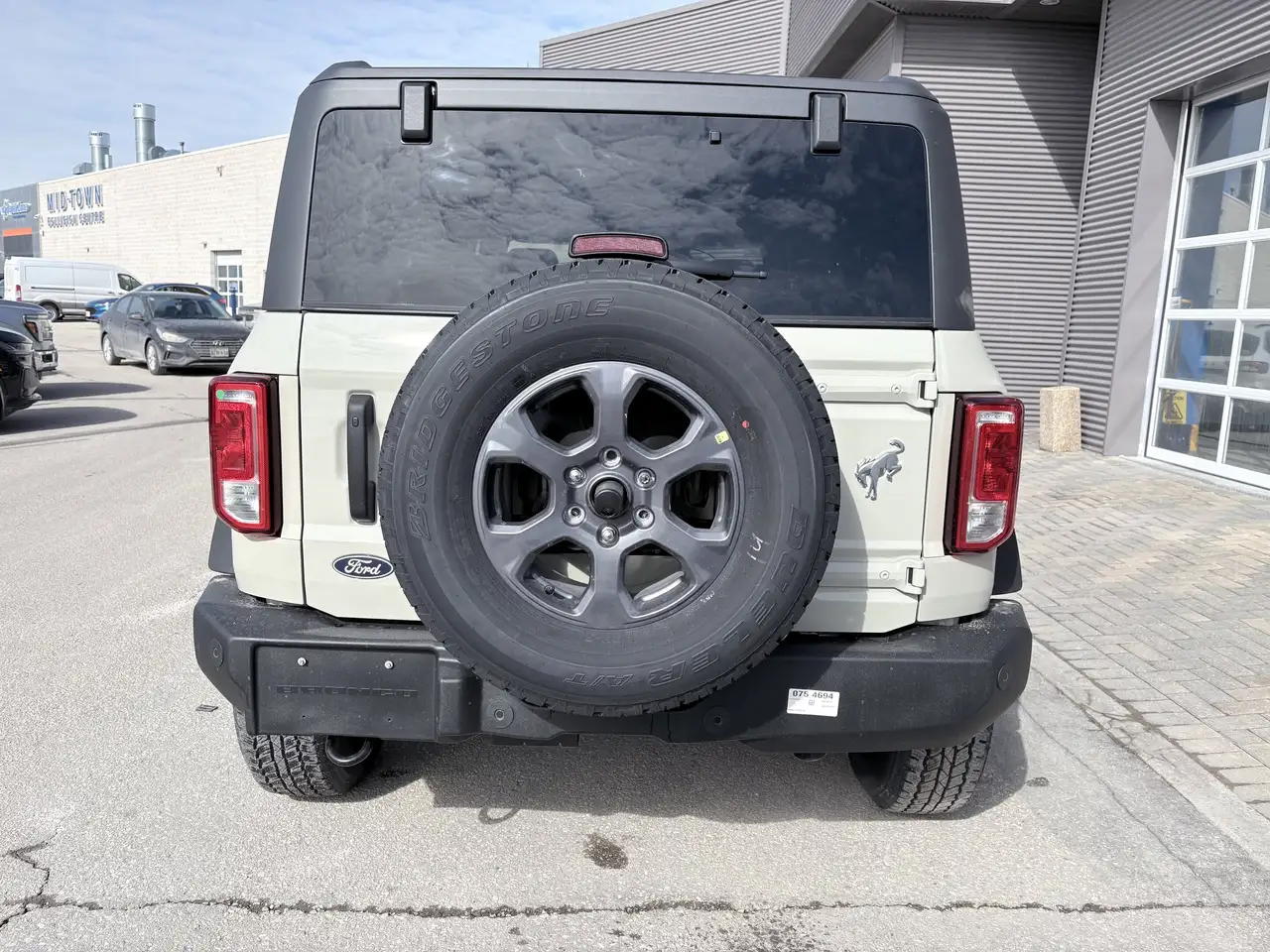 Ford Bronco снимка Ford Bronco
