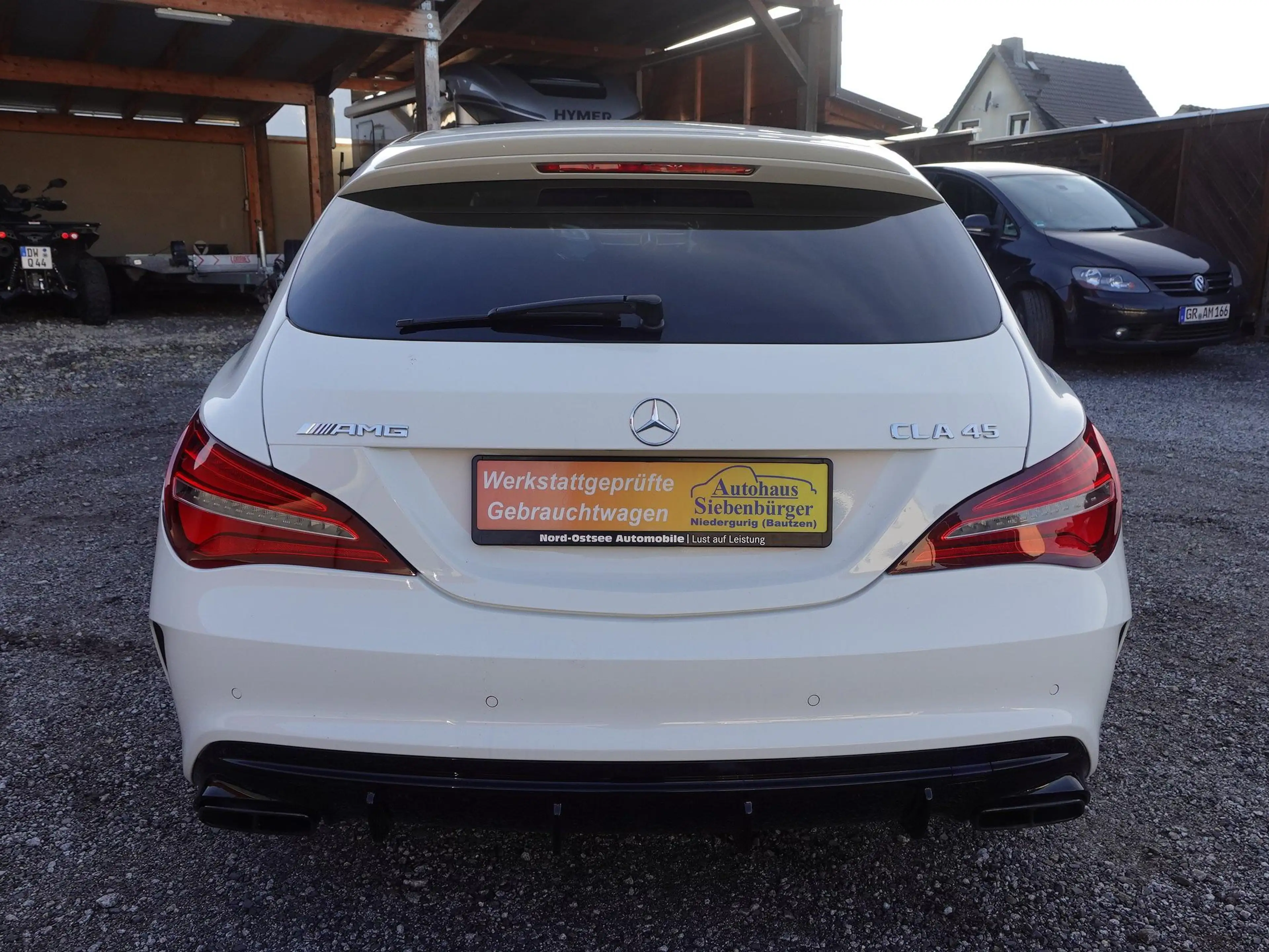 Mercedes-Benz CLA 45 AMG Shooting Brake 4Matic **AMG Drivers Package** — photo 6