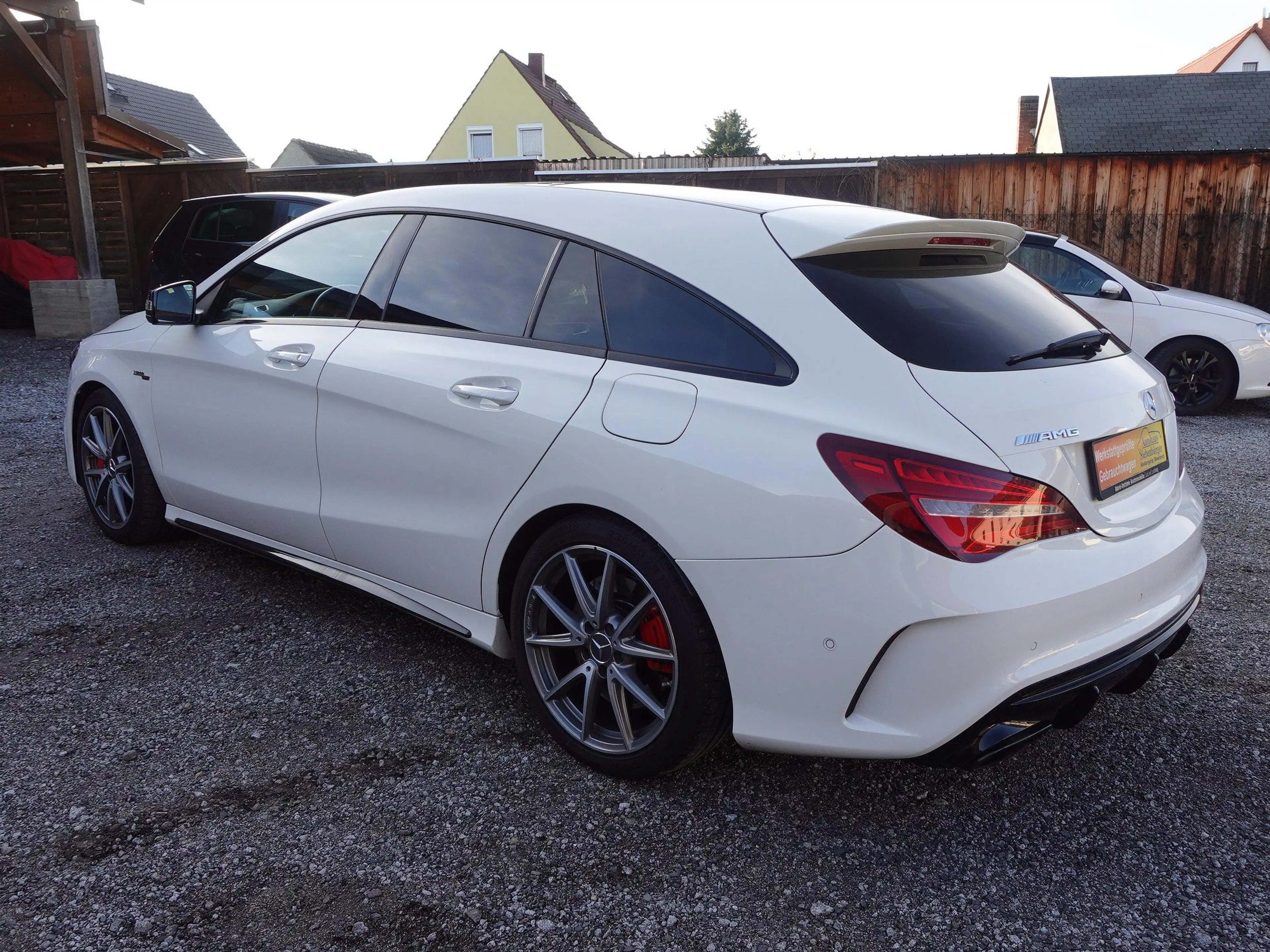 Mercedes-Benz CLA 45 AMG Shooting Brake 4Matic **AMG Drivers Package** — photo 7