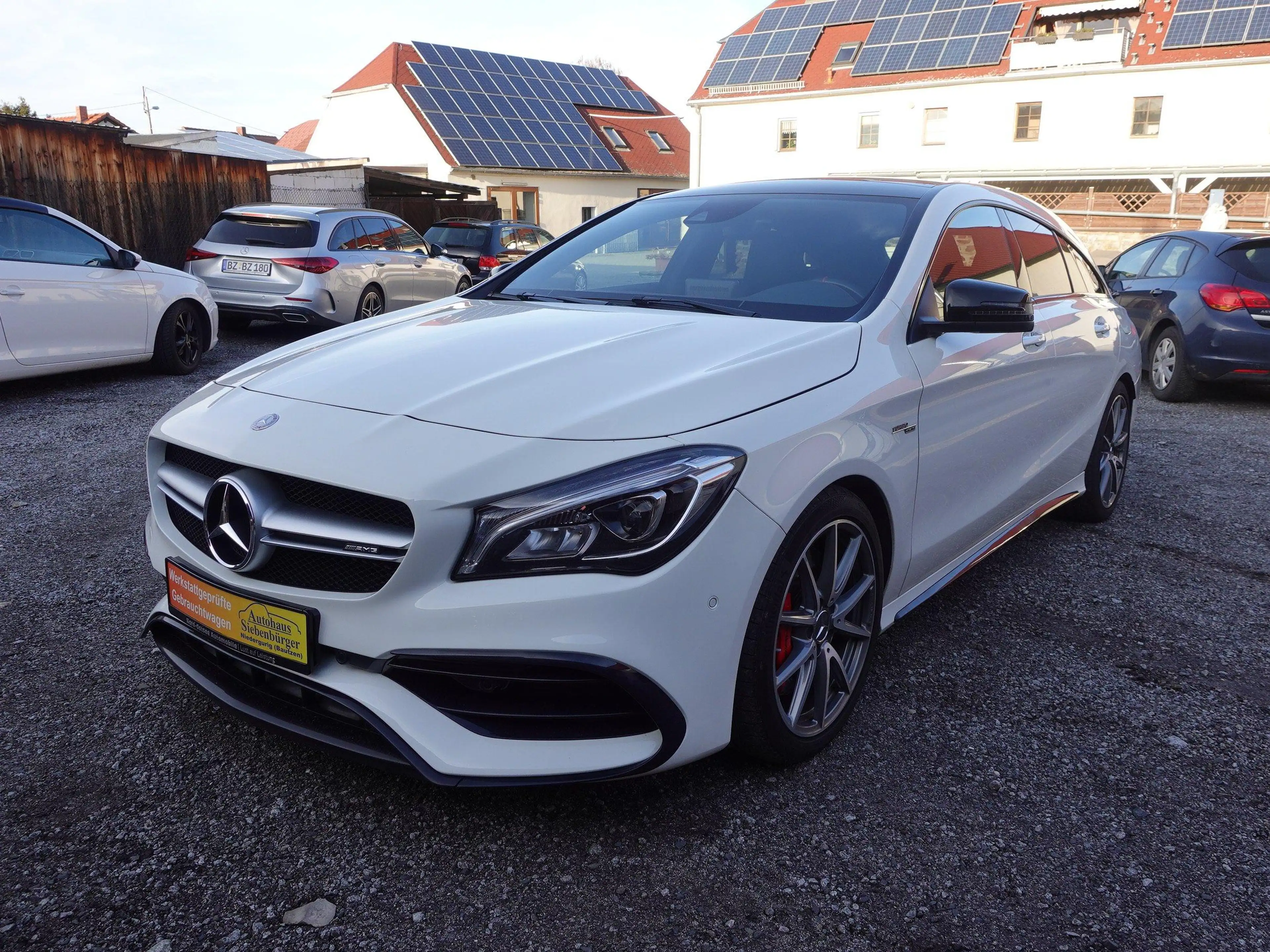 Mercedes-Benz CLA 45 AMG Shooting Brake 4Matic **AMG Drivers Package** — photo 2