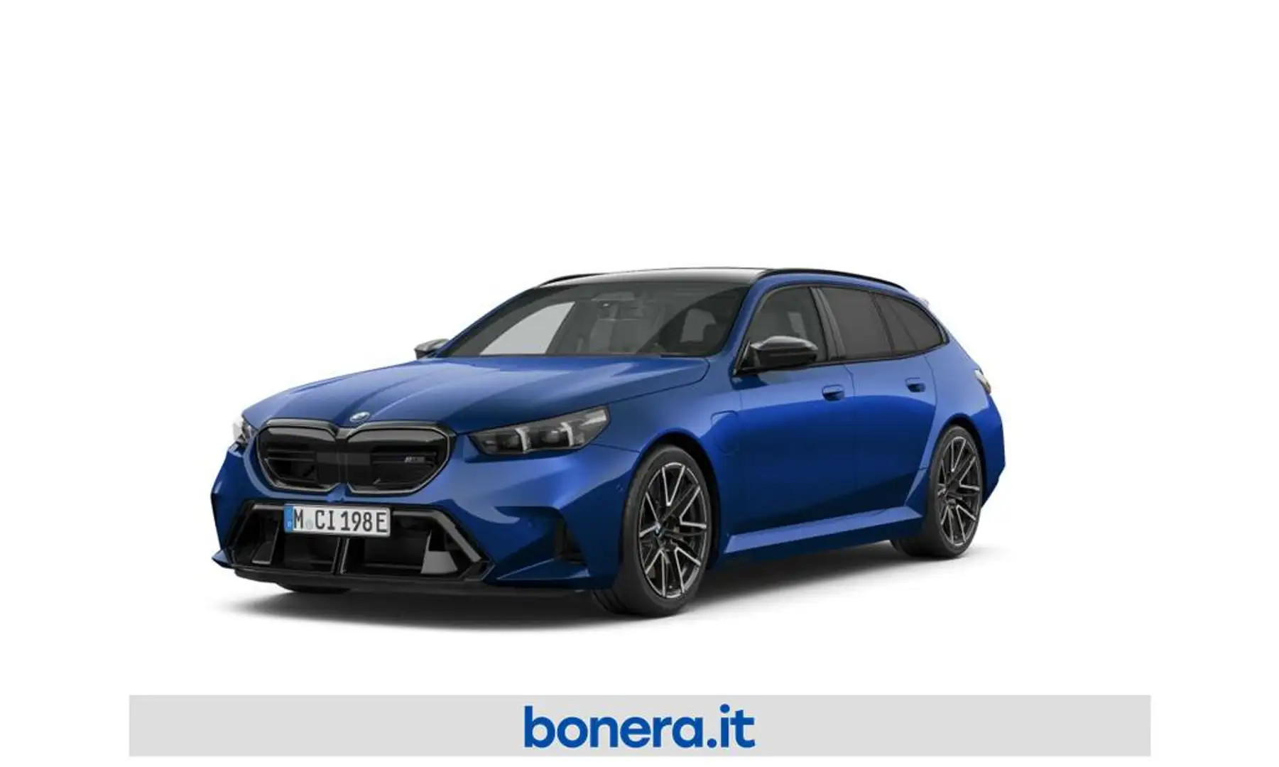 BMW M5 Touring 4.4 727cv auto Blu/Azzurro - 1