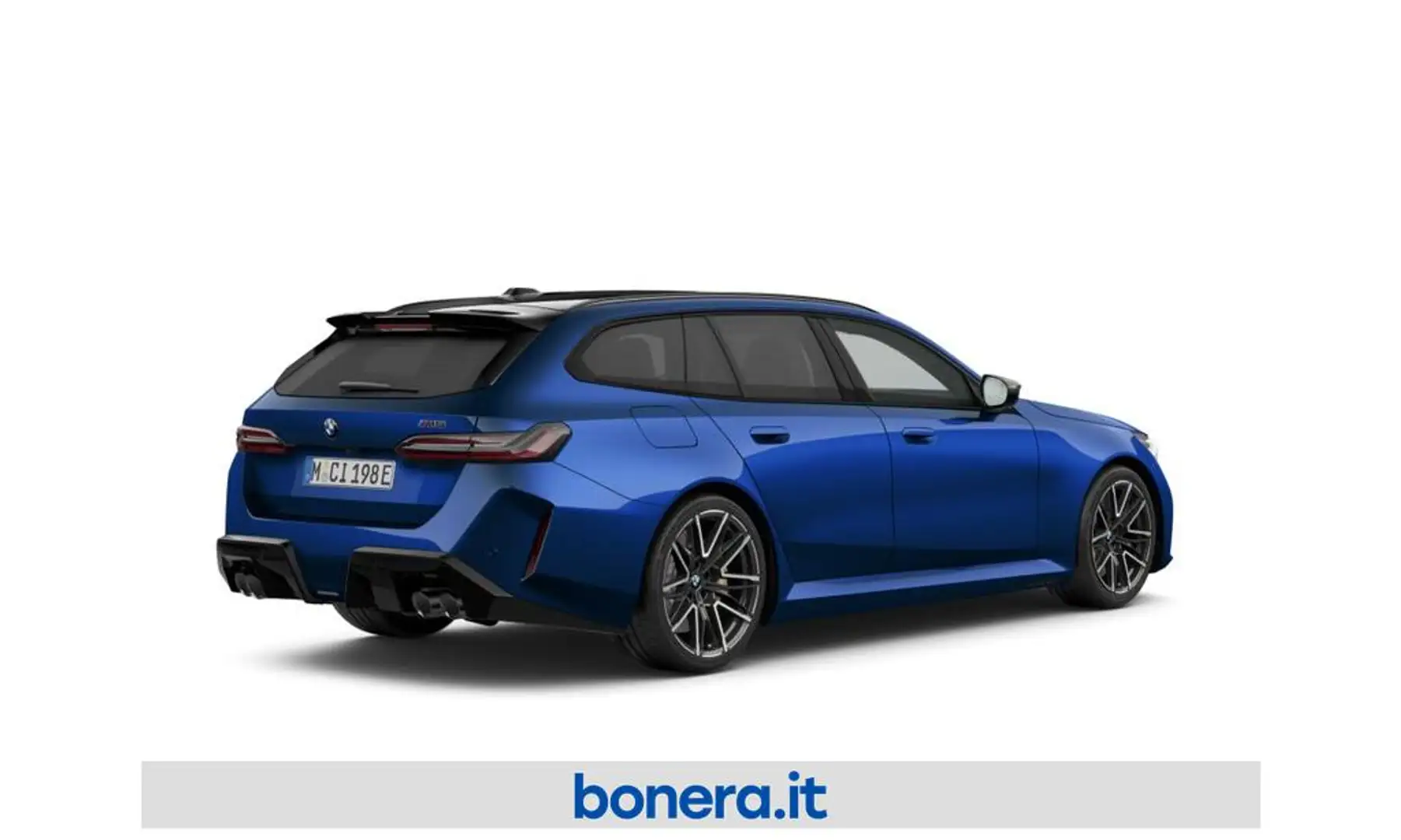 BMW M5 Touring 4.4 727cv auto Blu/Azzurro - 2