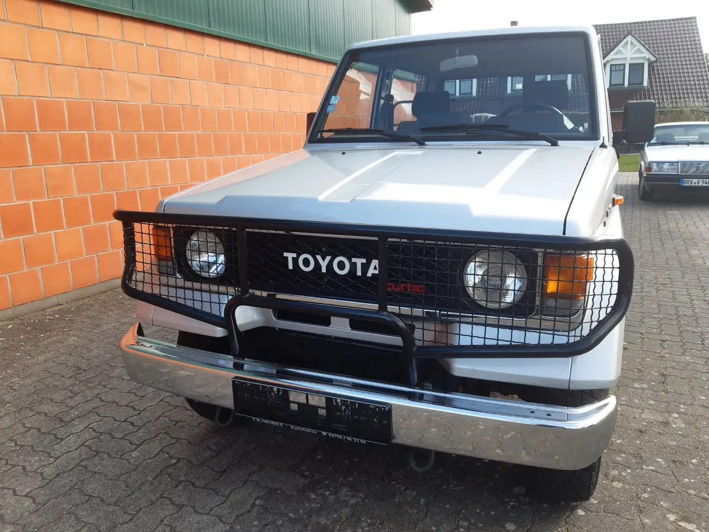 Toyota Land Cruiser LJ70 2,4 TD  erst 76000 Km. - Jahreswagenzustand Zilver - 2