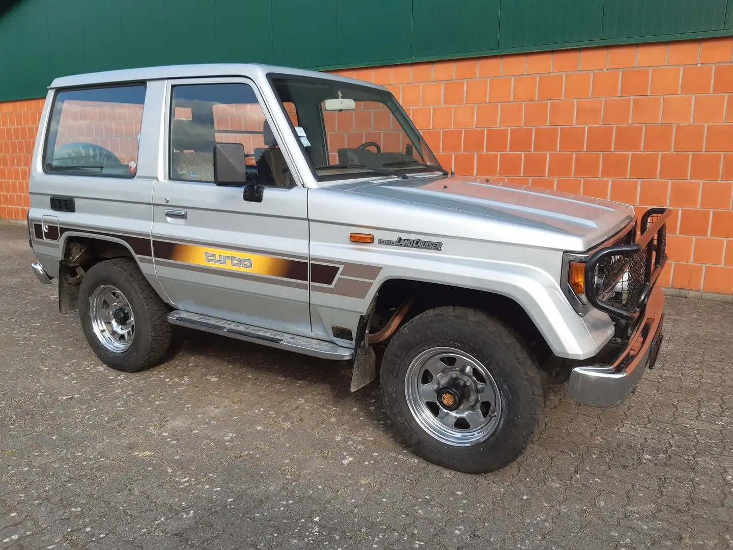 Toyota Land Cruiser LJ70 2,4 TD  erst 76000 Km. - Jahreswagenzustand Zilver - 1