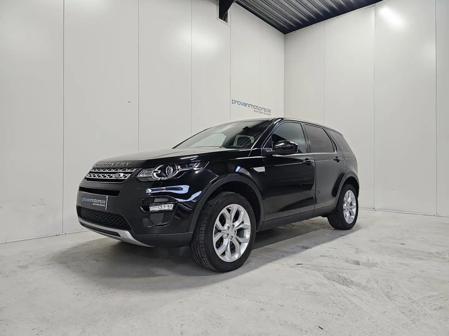 Land Rover Discovery Sport 2.0d AWD Autom. 7 pl - GPS - Pano - Topstaat! Schwarz - 1