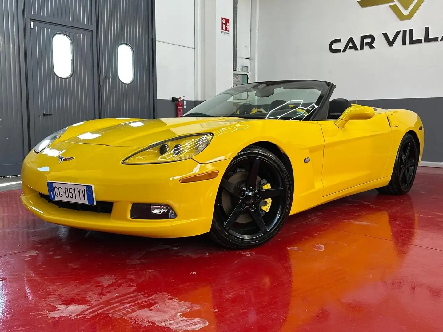 Corvette C6 Convertible Corvette C6 6.0 V8 Convertible Gelb - 2