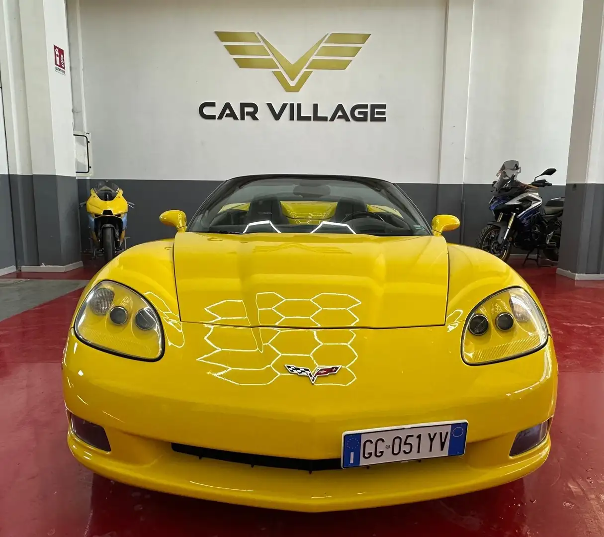 Corvette C6 Convertible Corvette C6 6.0 V8 Convertible Gelb - 1
