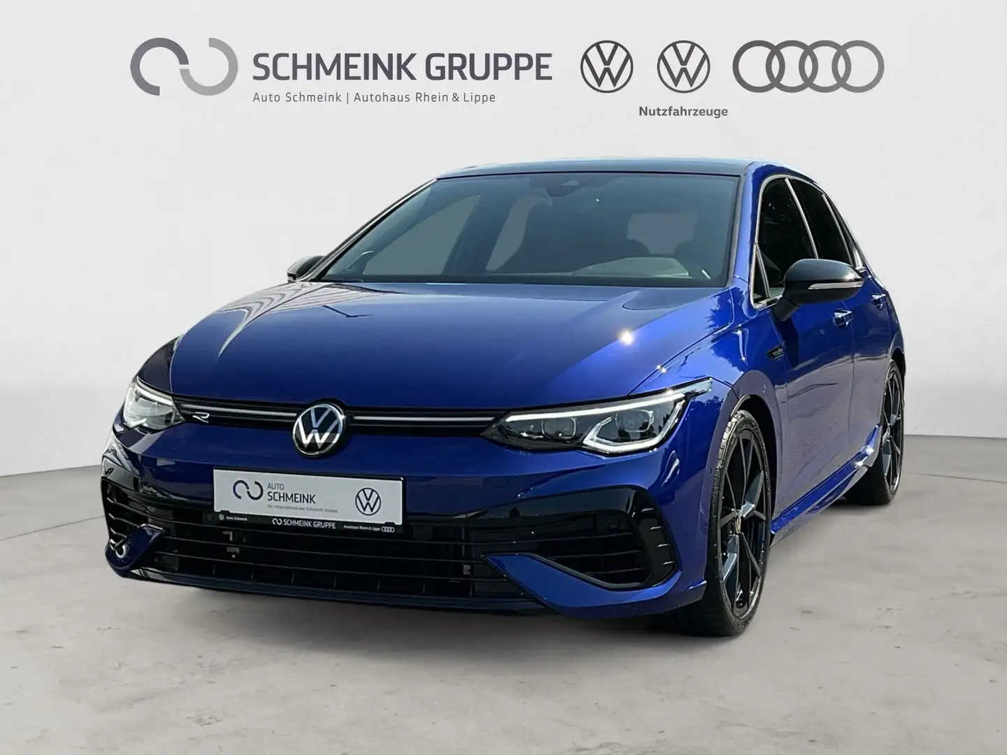 Volkswagen Golf R Performance-Paket/-Abgasanlage 2.0 TSI 4M Azul - 1