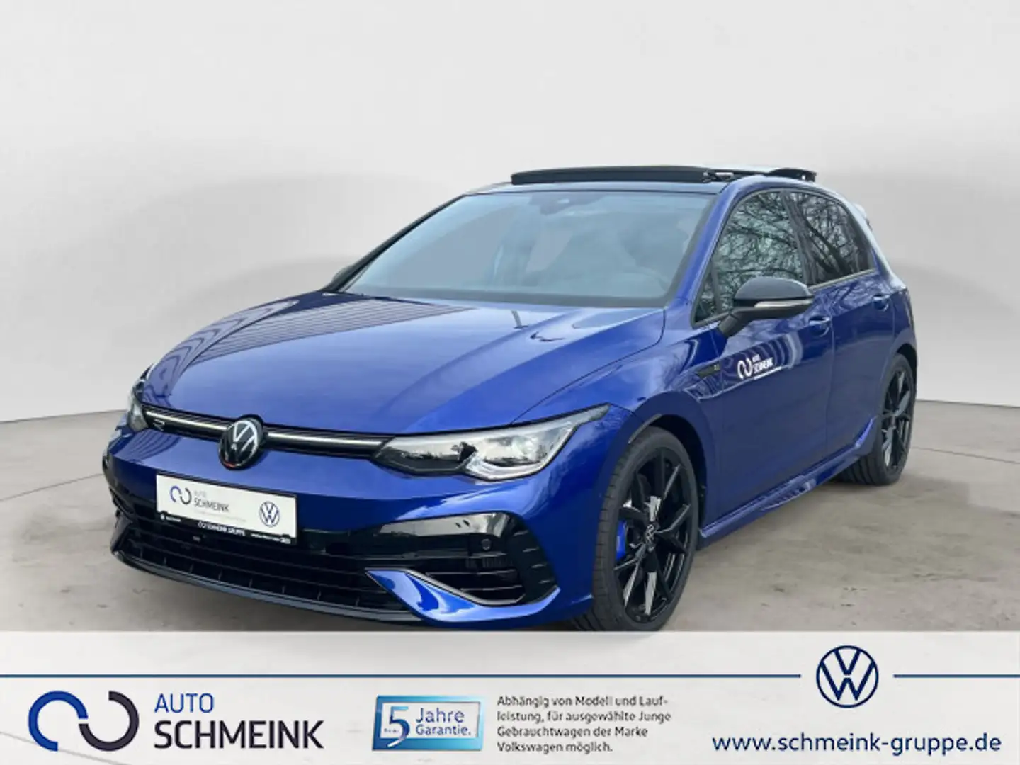 Volkswagen Golf R 2,0 l TSI OPF 4MOTION 235 kW (320 PS) 7-G Bleu - 1