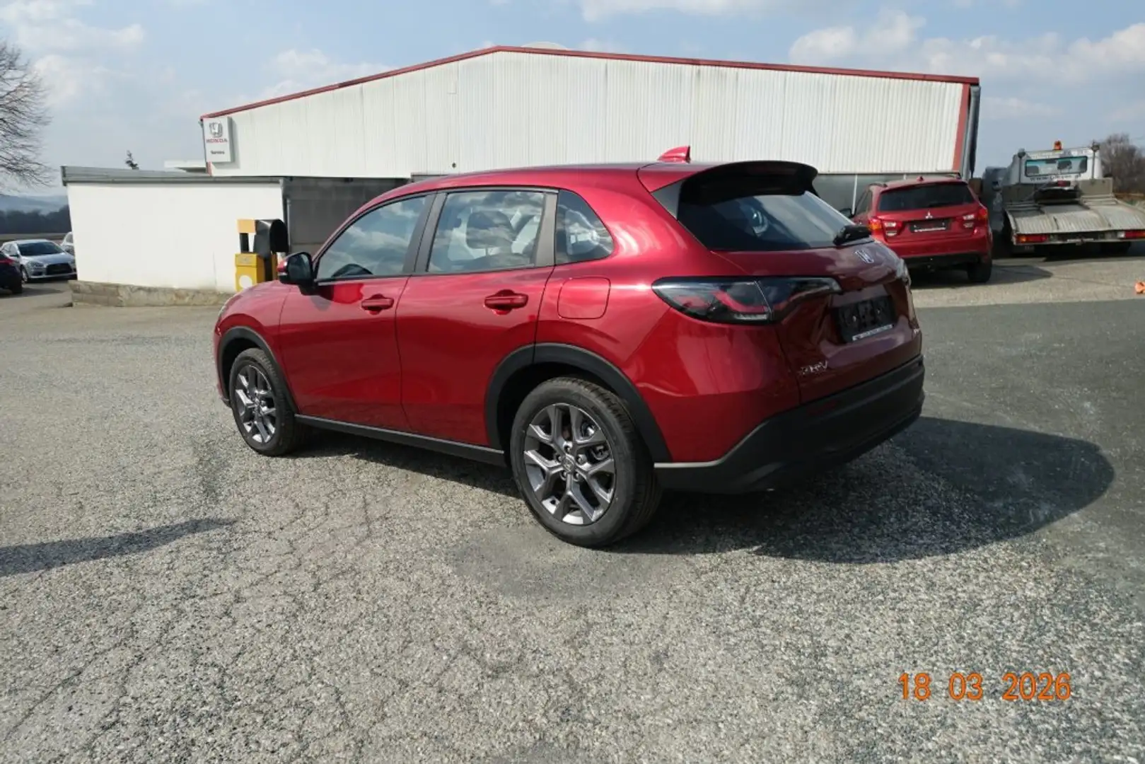 Honda ZR-V 2.0 Elegance Hybrid Rot - 2