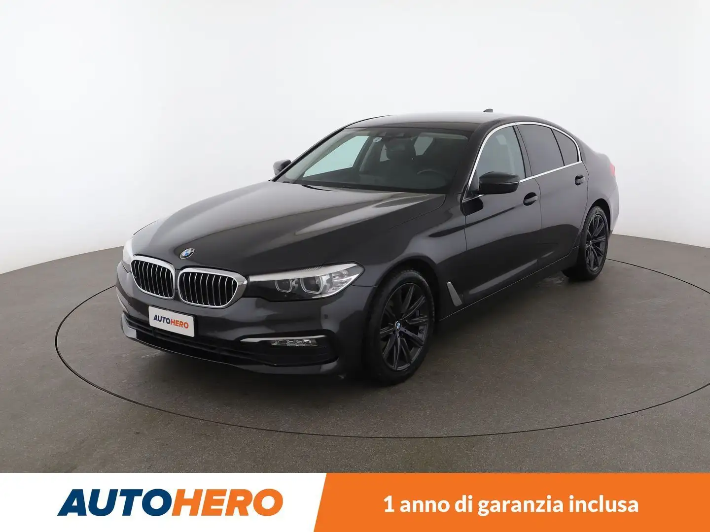 BMW 520 520d Sport Brun - 1
