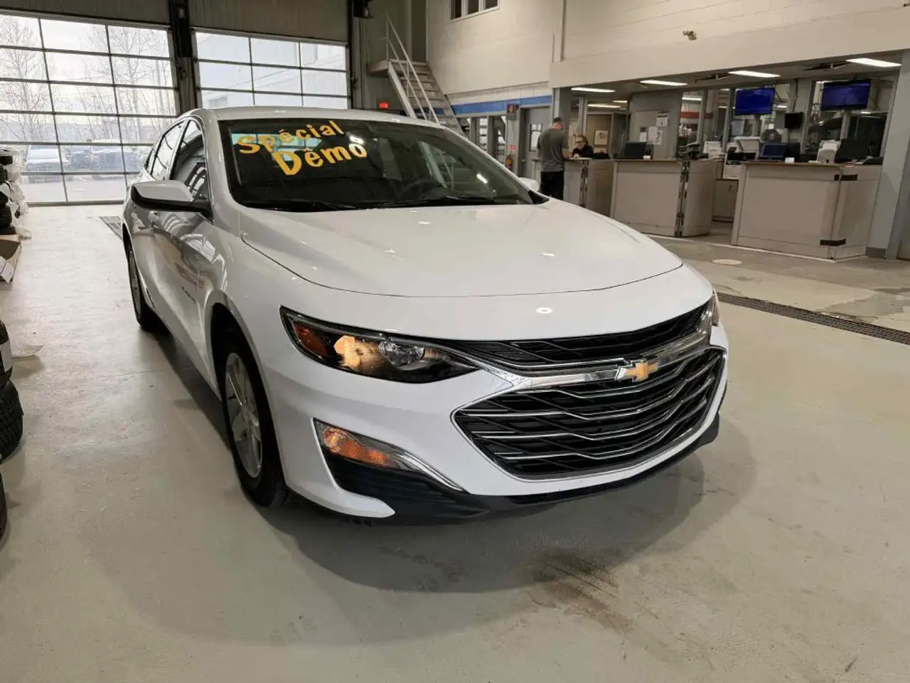 Chevrolet Malibu снимка Chevrolet Malibu