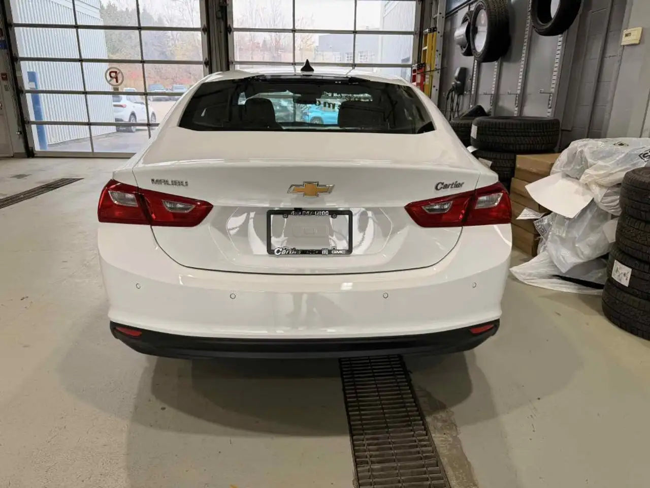Chevrolet Malibu снимка Chevrolet Malibu
