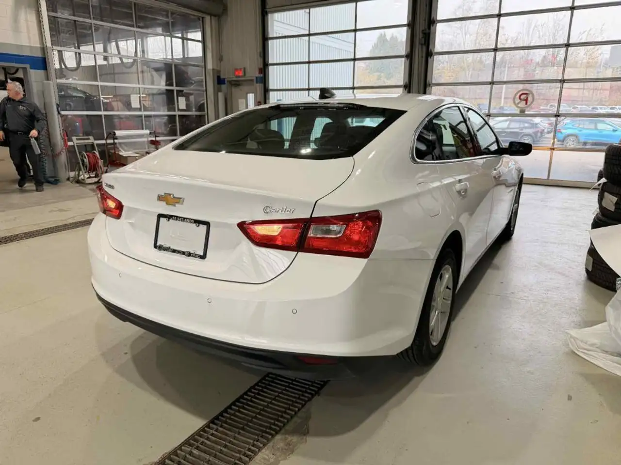 Chevrolet Malibu снимка Chevrolet Malibu