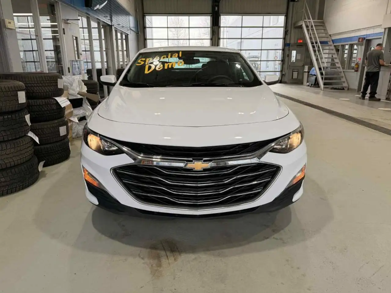 Chevrolet Malibu снимка Chevrolet Malibu