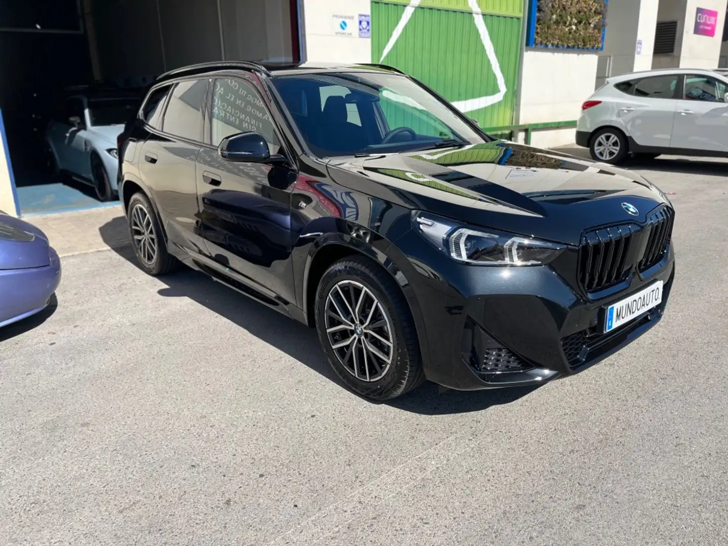 BMW X1 xDrive20d Negro - 1