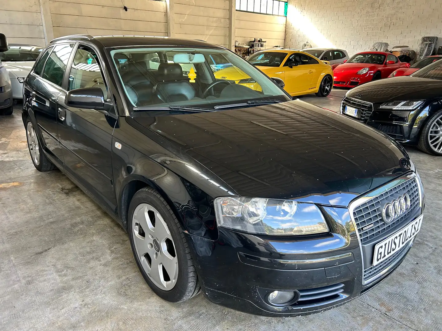 Audi A3 Sportback 2.0 tdi 4X4 Ambition 170cv Nero - 1