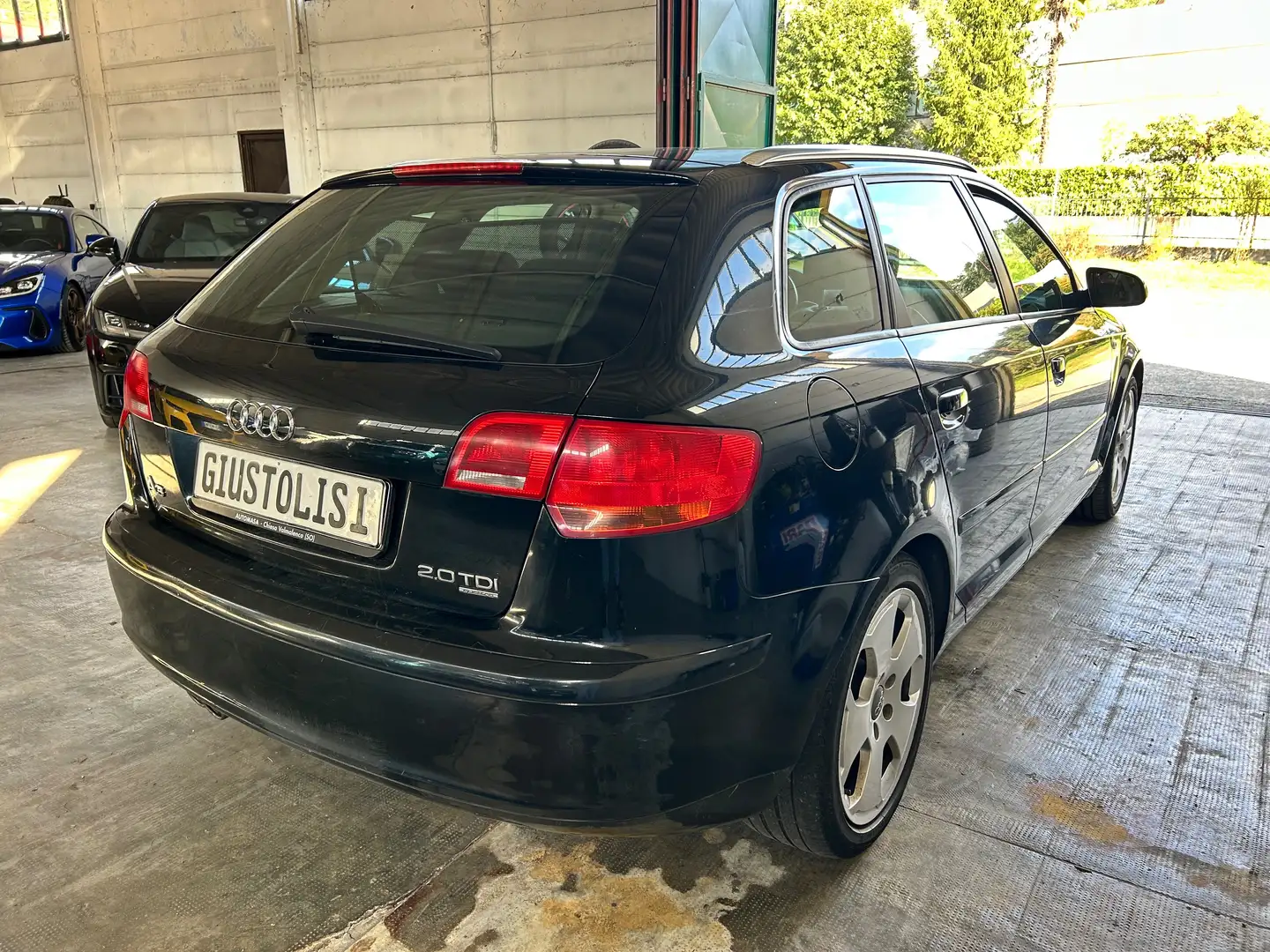 Audi A3 Sportback 2.0 tdi 4X4 Ambition 170cv Nero - 2
