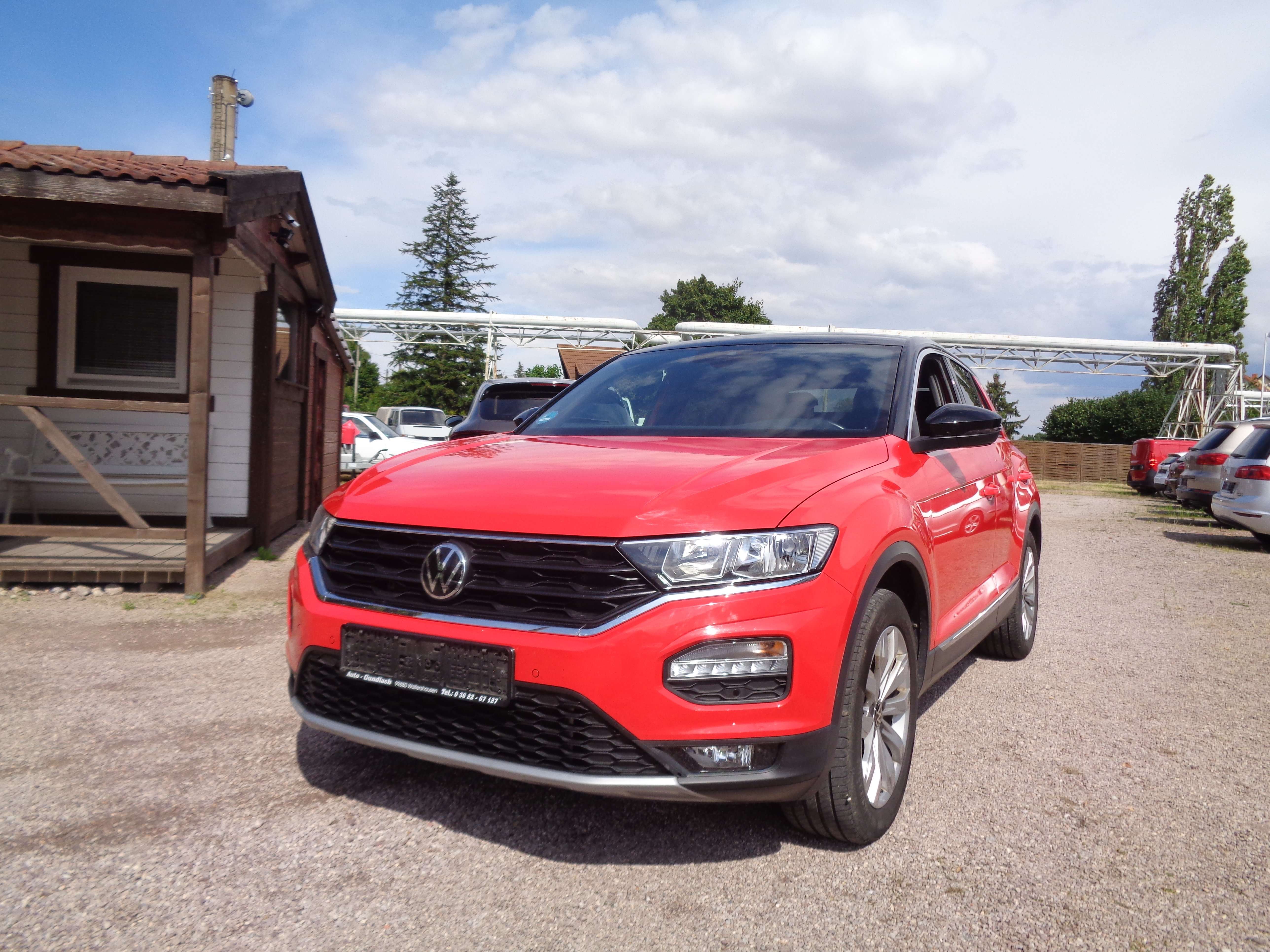 Second hand Volkswagen T-Roc 1.5