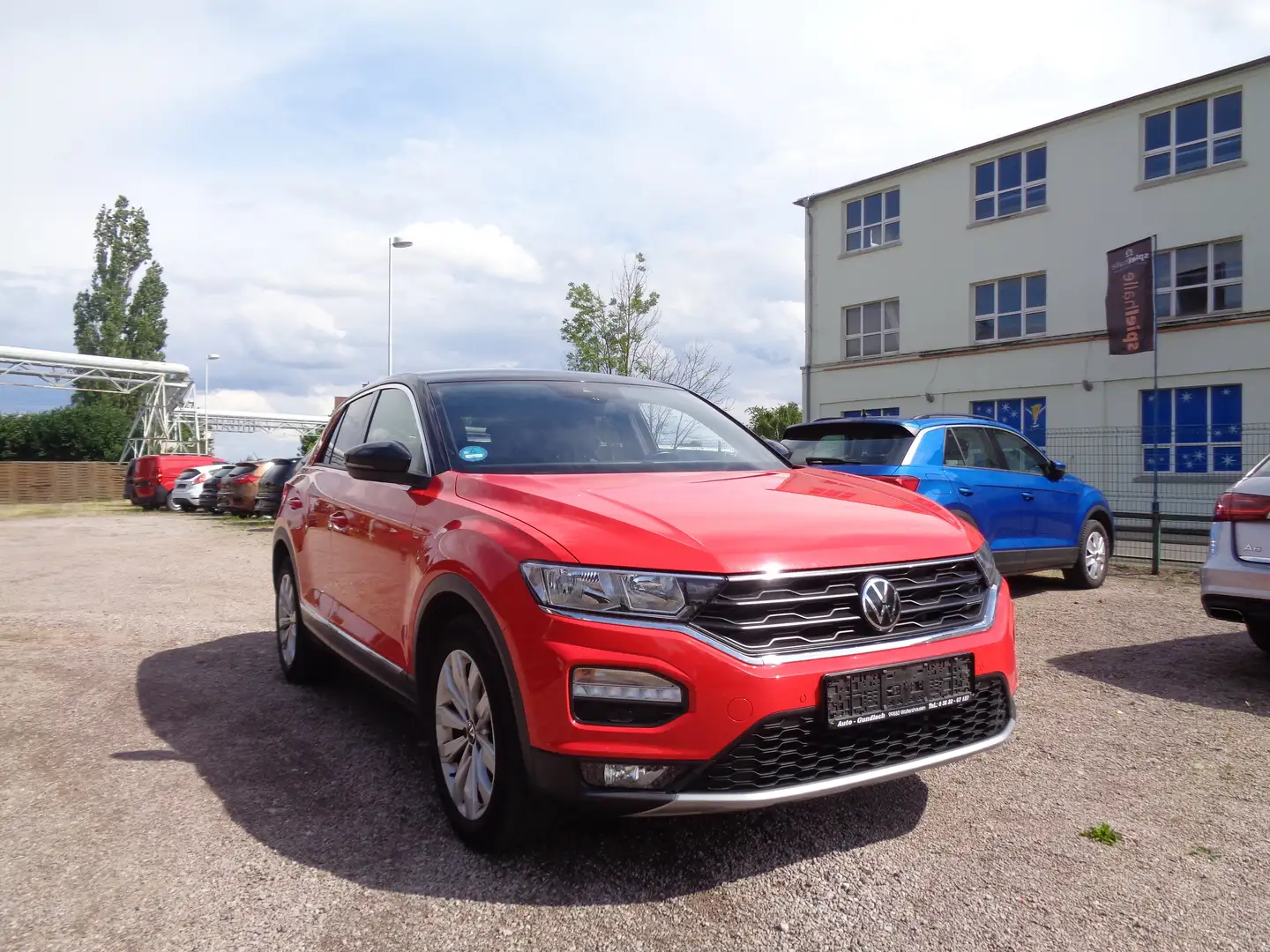 Volkswagen T-Roc Sport 1.Hand Rot - 2