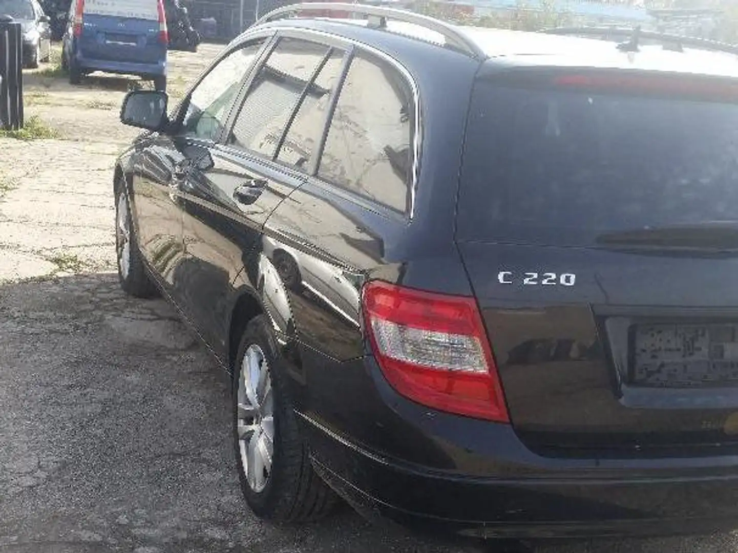 Mercedes-Benz C 220 T CDI C -Klasse T-Modell (BM 204) Schwarz - 2