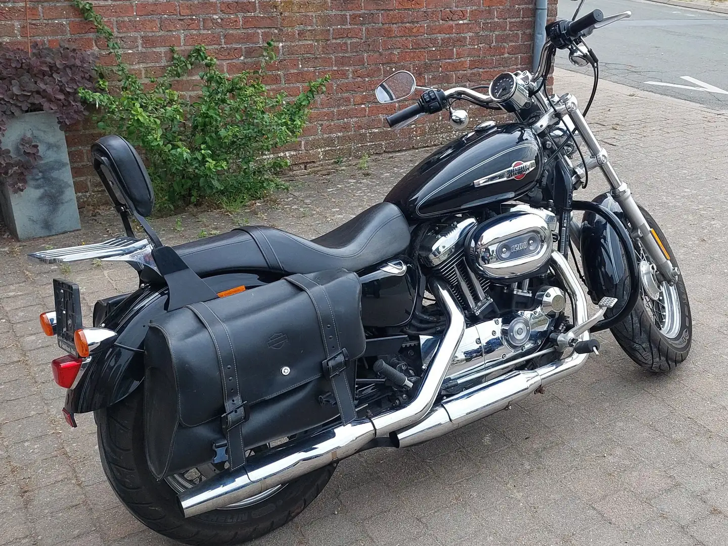 Harley-Davidson Sportster 1200 Custom Black - 2