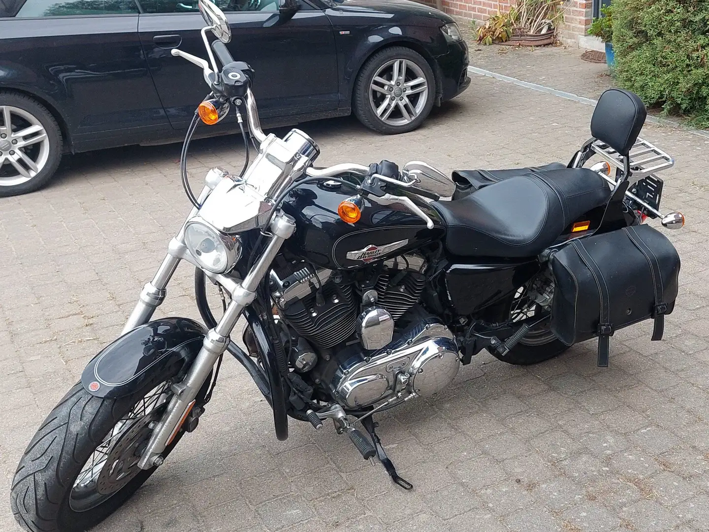 Harley-Davidson Sportster 1200 Custom Black - 1
