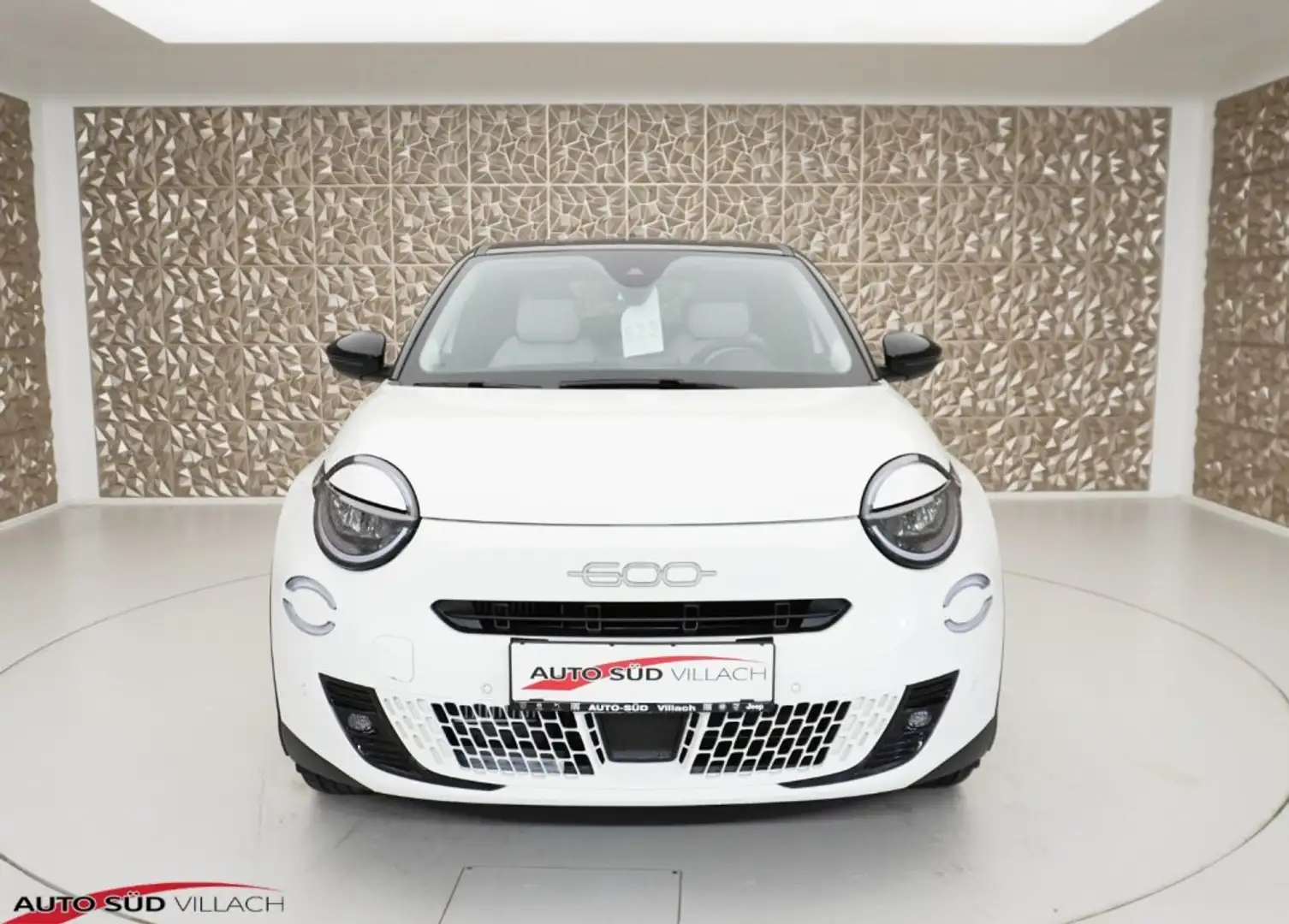 Fiat 600 Hybrid LA PRIMA 110 Weiß - 2