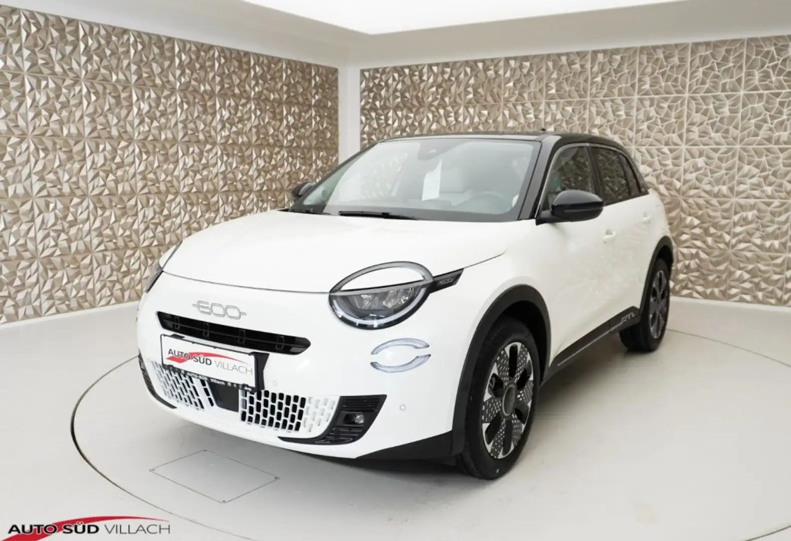 Fiat 600 Hybrid LA PRIMA  110 Weiß - 1