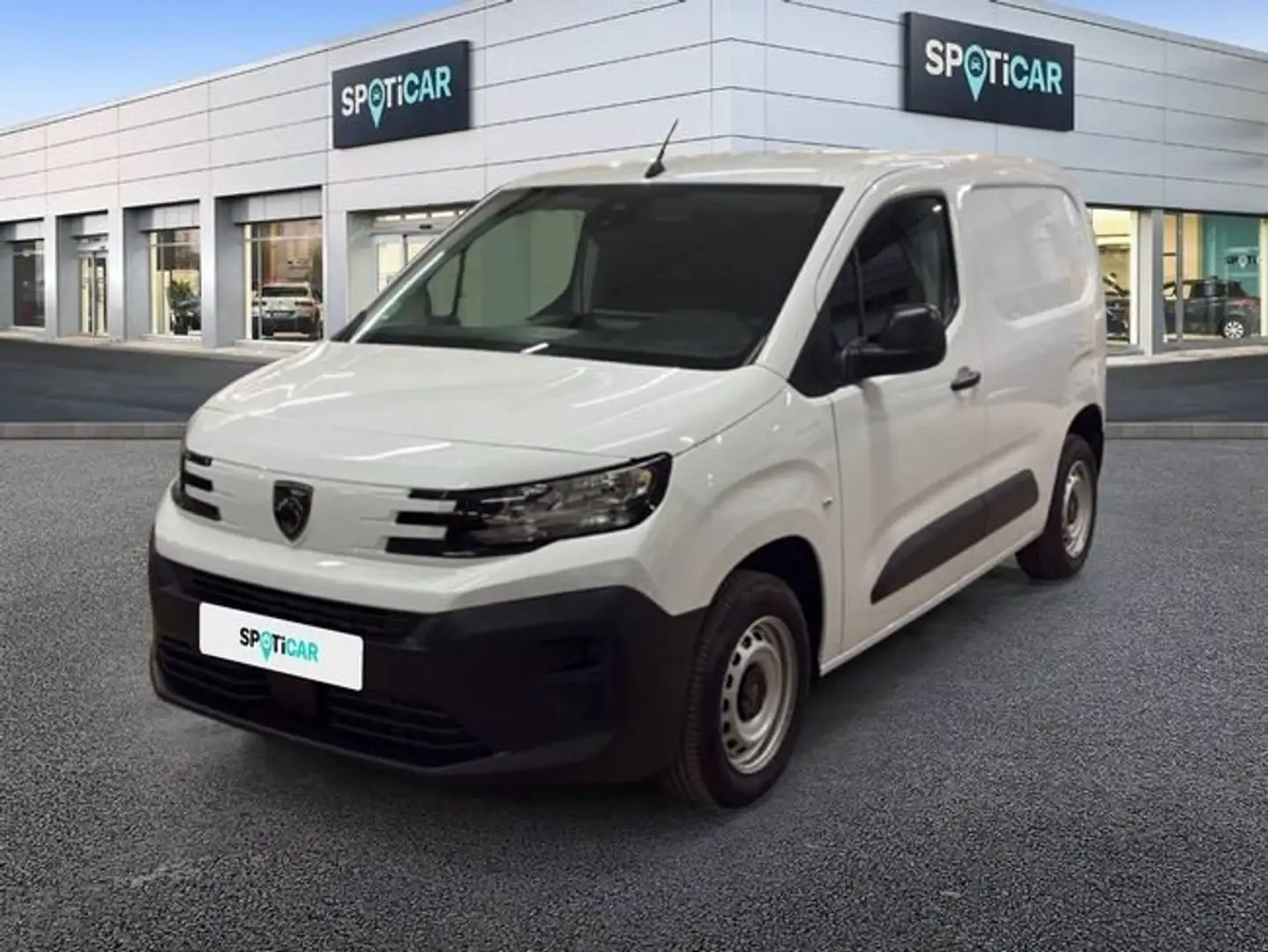 Peugeot Partner Standard 600kg BlueHDi 73kW - Blanco - 1