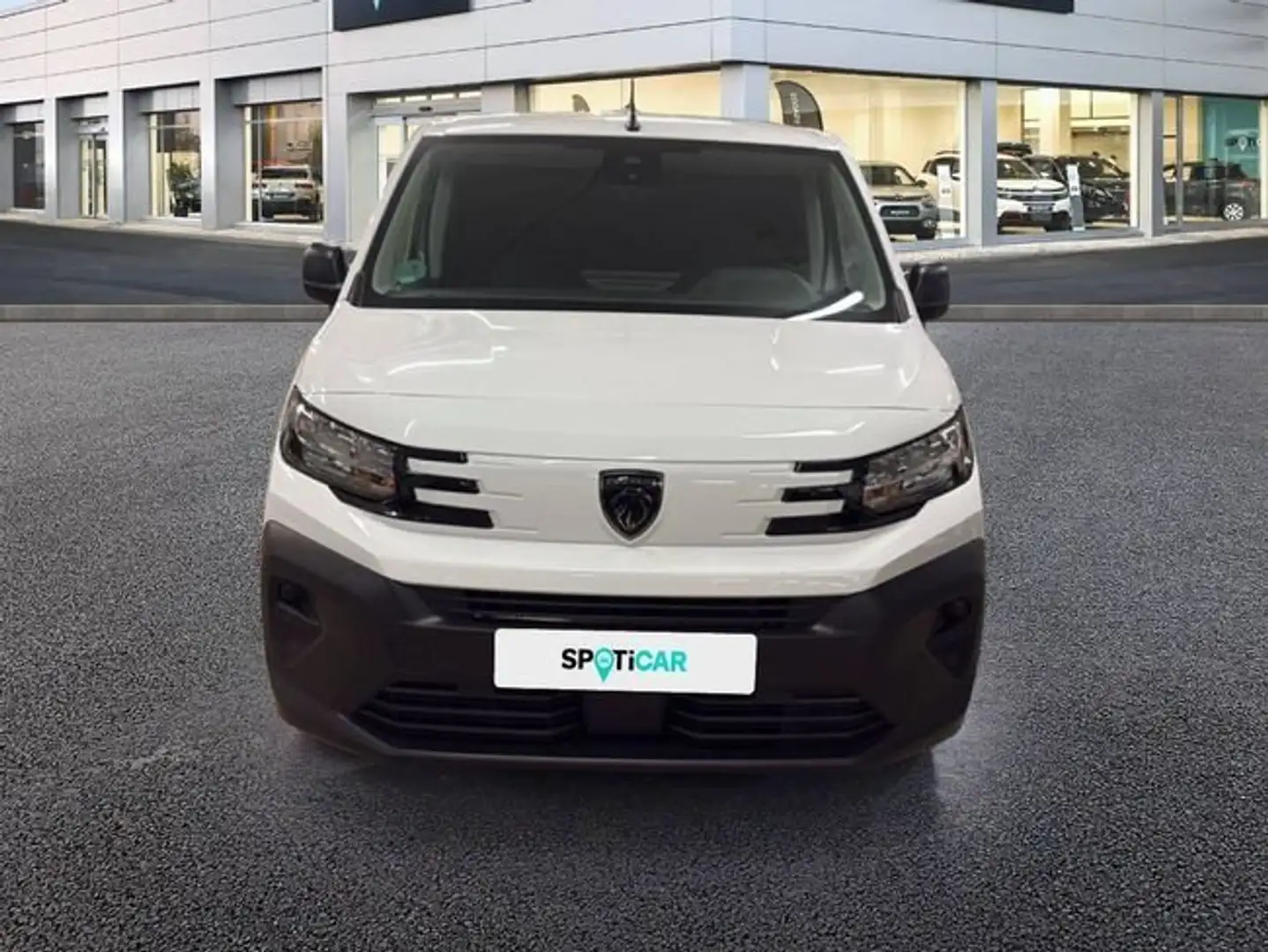 Peugeot Partner Standard 600kg BlueHDi 73kW - Blanco - 2