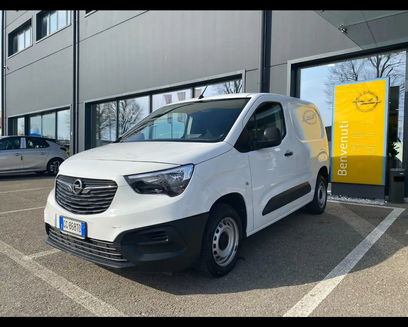 Opel Combo 1.5d 100cv L1H1 Essentia mt5 Blanc - 2