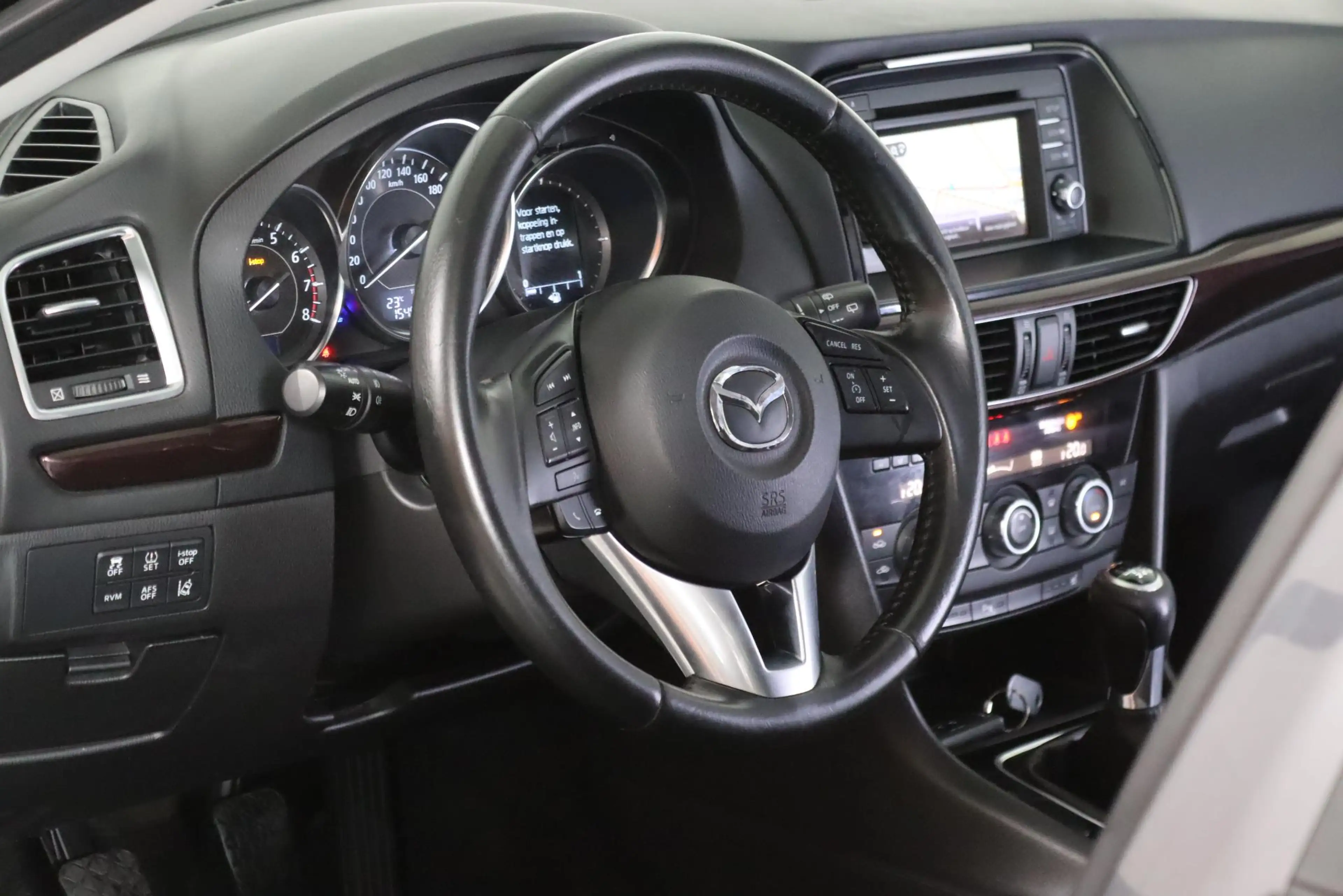 Mazda 6 Sportbreak 2.0 HP GT-M Volleder, Camera, Bose, Cru — photo 15