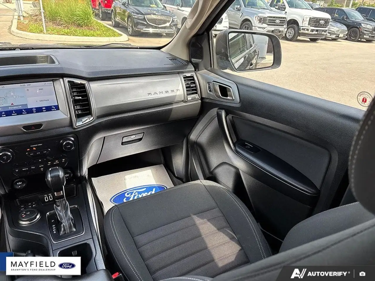 Ford Ranger fotografie Ford Ranger