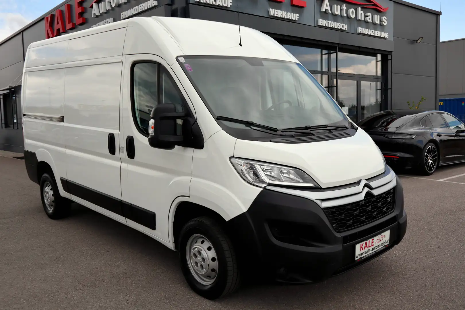 Citroen Jumper 33 L2H2 BlueHDi 140 S&S *1.Besitz*Net.10.825€* Weiß - 2