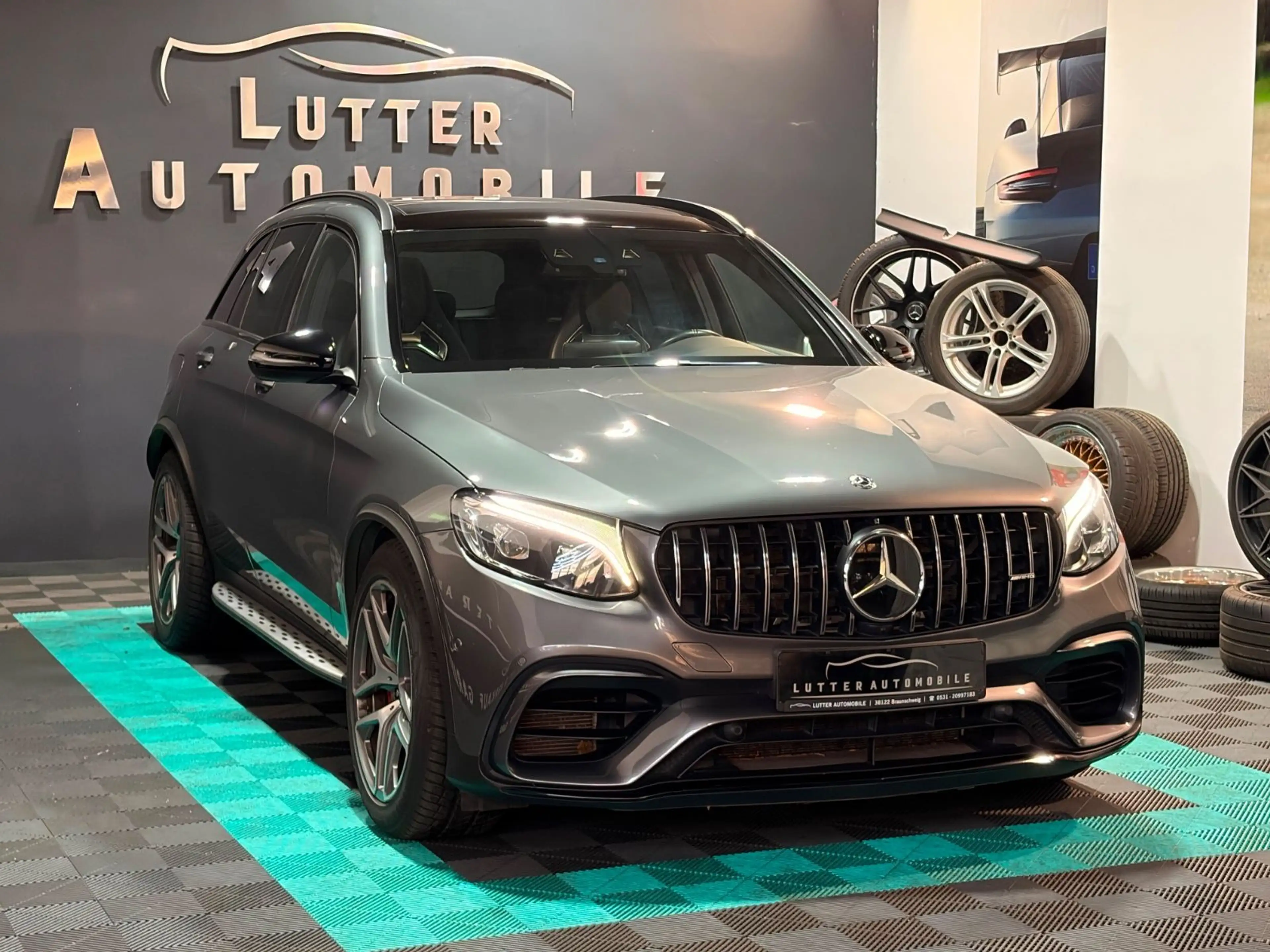 Mercedes-Benz GLC 63 AMG GLC63 S AMG 4Matic*PERF-SITZE*PERF-AGA*AHK*PANO — photo 3