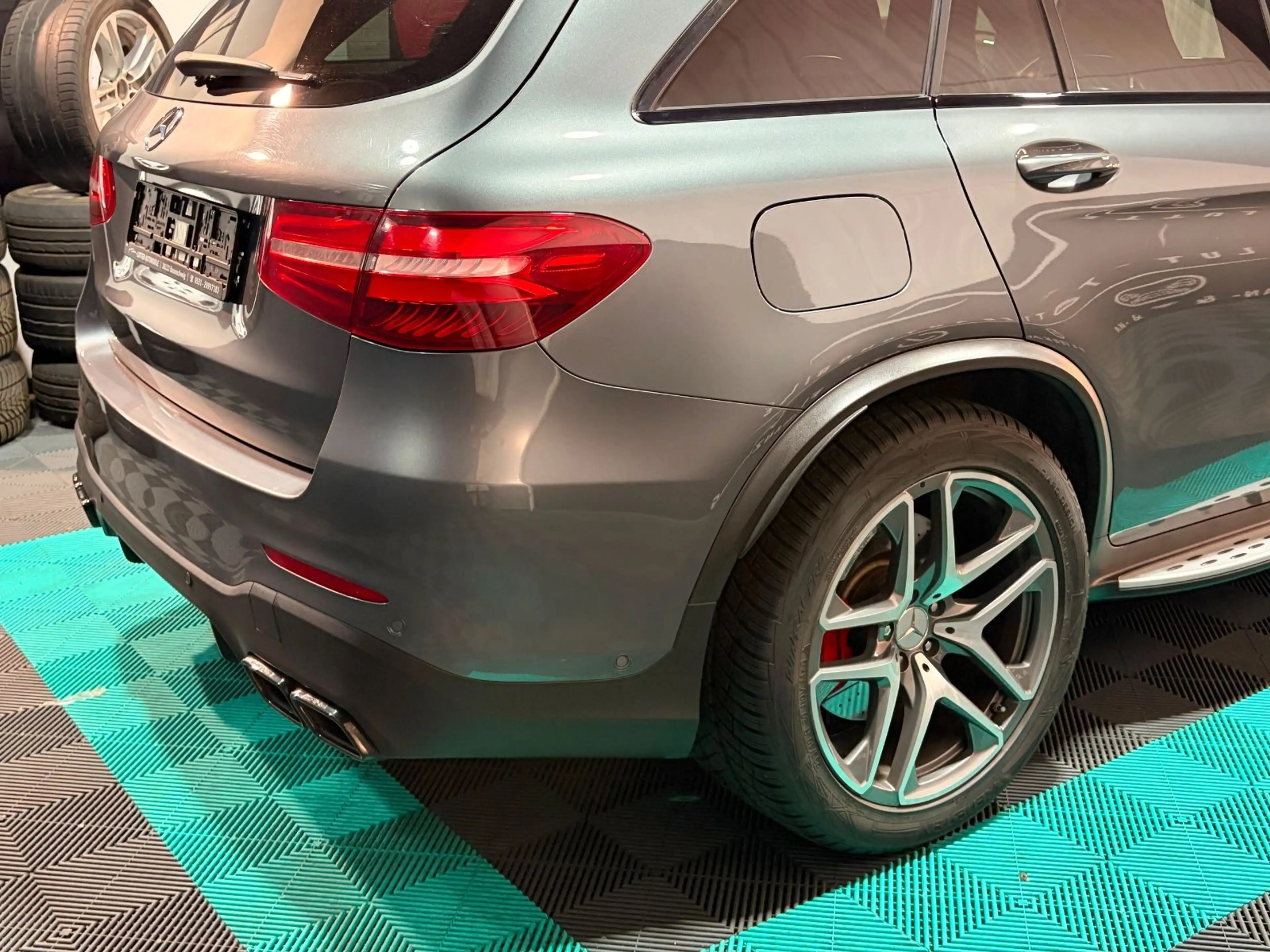 Mercedes-Benz GLC 63 AMG GLC63 S AMG 4Matic*PERF-SITZE*PERF-AGA*AHK*PANO — photo 5